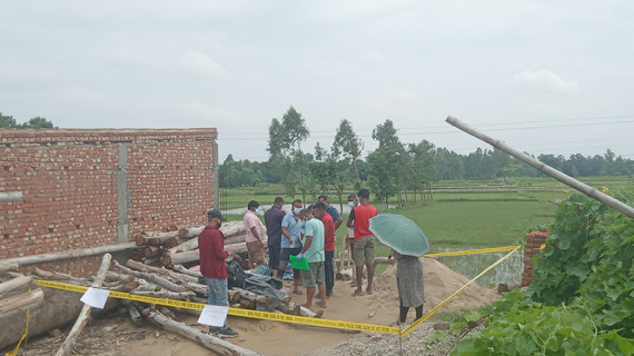 शौचालयको ट्यांकीभित्र गाडिएको अवस्थामा सुजिताको शव ३७ दिनपछि फेला, बाबुछोरा मिलेर गरेका थिए हत्या 